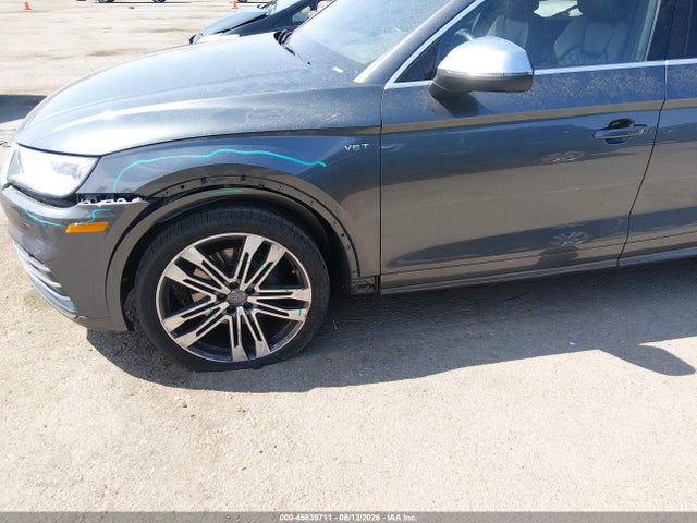 Продажа на аукционе авто 2018 Audi Sq5 3.0t Premium Plus, vin: WA1A4AFY1J2122071, номер лота: 45839711