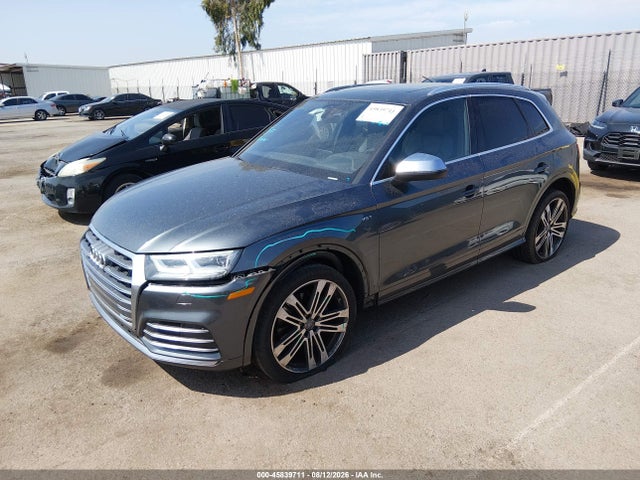Продажа на аукционе авто 2018 Audi Sq5 3.0t Premium Plus, vin: WA1A4AFY1J2122071, номер лота: 45839711