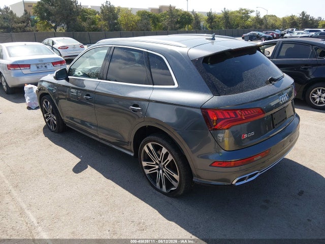 Продажа на аукционе авто 2018 Audi Sq5 3.0t Premium Plus, vin: WA1A4AFY1J2122071, номер лота: 45839711