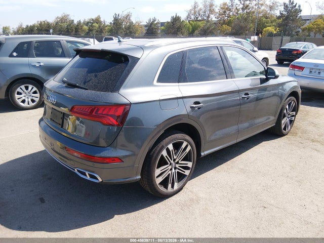 Продажа на аукционе авто 2018 Audi Sq5 3.0t Premium Plus, vin: WA1A4AFY1J2122071, номер лота: 45839711