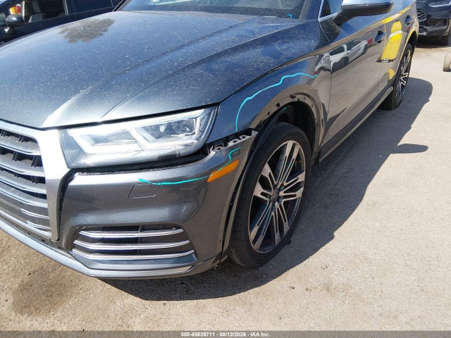 Продажа на аукционе авто 2018 Audi Sq5 3.0t Premium Plus, vin: WA1A4AFY1J2122071, номер лота: 45839711