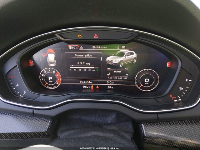 Продажа на аукционе авто 2018 Audi Sq5 3.0t Premium Plus, vin: WA1A4AFY1J2122071, номер лота: 45839711