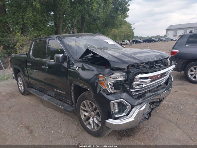 Aukcja sprzedaży 2020 Gmc Sierra 1500 4wd  Short Box Slt, vin: 3GTU9DED6LG424874, numer aukcji: 45839715