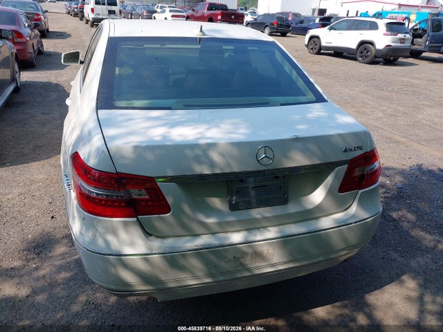 45839716 :رقم المزاد ، WDDHF8HB5BA389999 vin ، 2011 Mercedes-benz E 350 4matic مزاد بيع