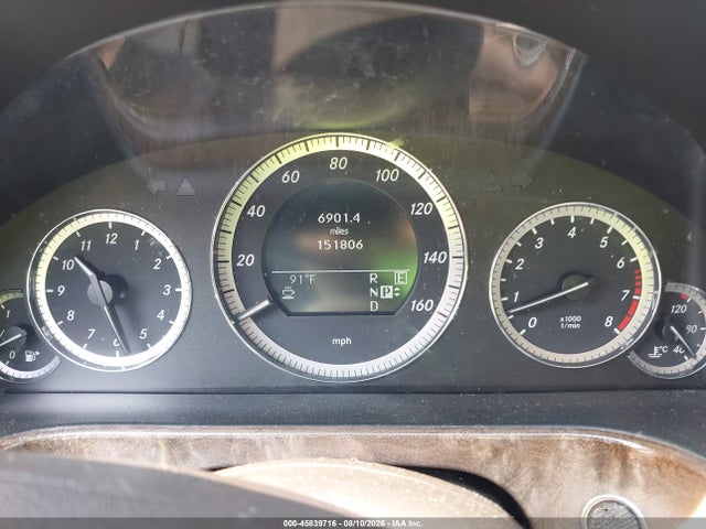 45839716 :رقم المزاد ، WDDHF8HB5BA389999 vin ، 2011 Mercedes-benz E 350 4matic مزاد بيع