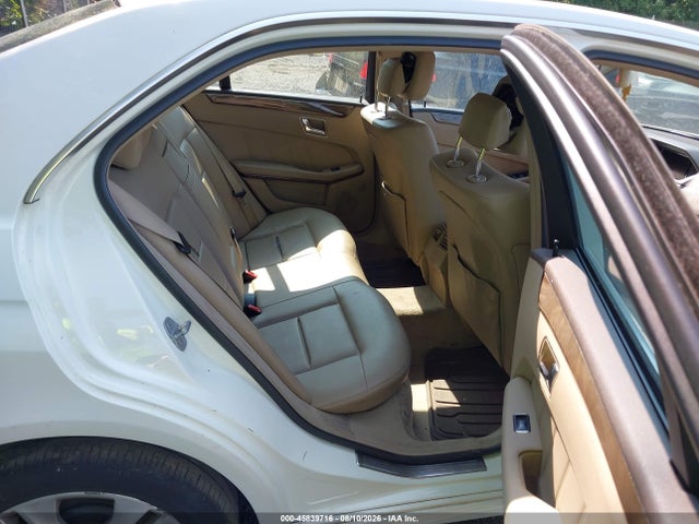 45839716 :رقم المزاد ، WDDHF8HB5BA389999 vin ، 2011 Mercedes-benz E 350 4matic مزاد بيع