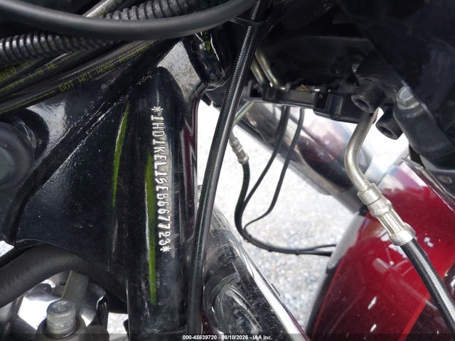 Продаж на аукціоні авто 2014 Harley-davidson Flhtk Electra Glide Ultra Ltd, vin: 1HD1KEL15EB667723, номер лоту: 45839720