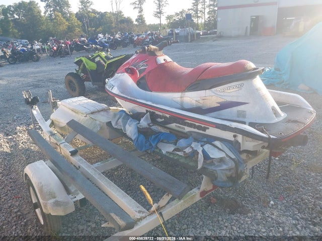 Продажа на аукционе авто 1998 Yamaha Waverunner, vin: YAMA2705E798, номер лота: 45839722