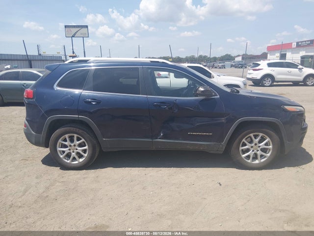 45839730 :رقم المزاد ، 1C4PJMCS2FW768763 vin ، 2015 Jeep Cherokee Latitude مزاد بيع