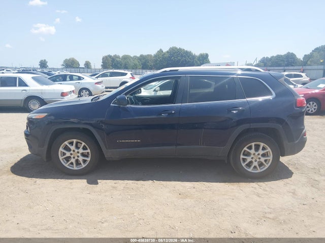 45839730 :رقم المزاد ، 1C4PJMCS2FW768763 vin ، 2015 Jeep Cherokee Latitude مزاد بيع