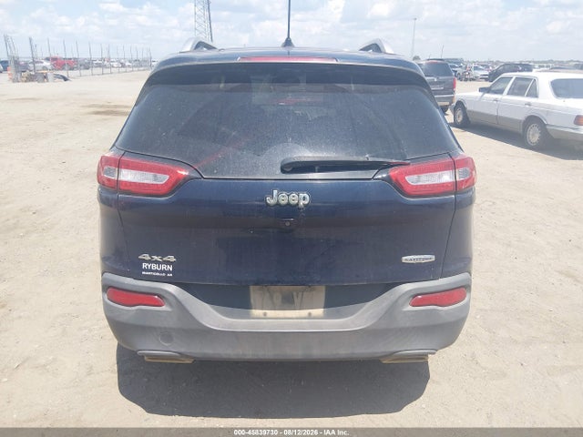 45839730 :رقم المزاد ، 1C4PJMCS2FW768763 vin ، 2015 Jeep Cherokee Latitude مزاد بيع