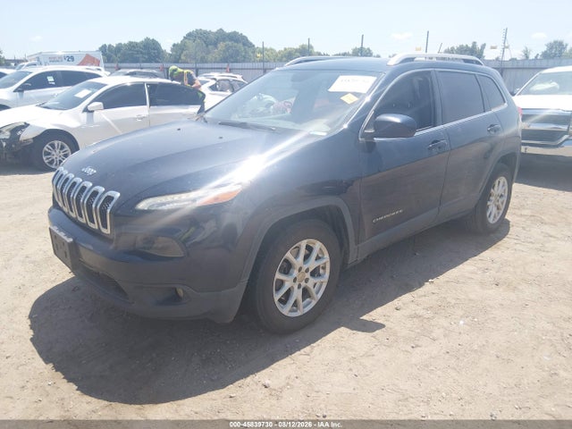 45839730 :رقم المزاد ، 1C4PJMCS2FW768763 vin ، 2015 Jeep Cherokee Latitude مزاد بيع