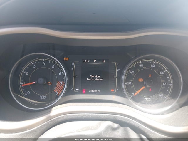 45839730 :رقم المزاد ، 1C4PJMCS2FW768763 vin ، 2015 Jeep Cherokee Latitude مزاد بيع