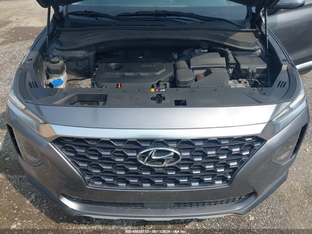 2020 Hyundai Santa Fe Sel მანქანა იყიდება აუქციონზე, vin: 5NMS33ADXLH165755, აუქციონის ნომერი: 45839733