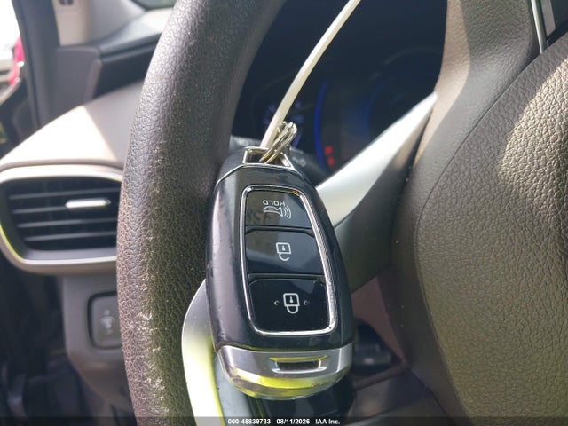 2020 Hyundai Santa Fe Sel მანქანა იყიდება აუქციონზე, vin: 5NMS33ADXLH165755, აუქციონის ნომერი: 45839733