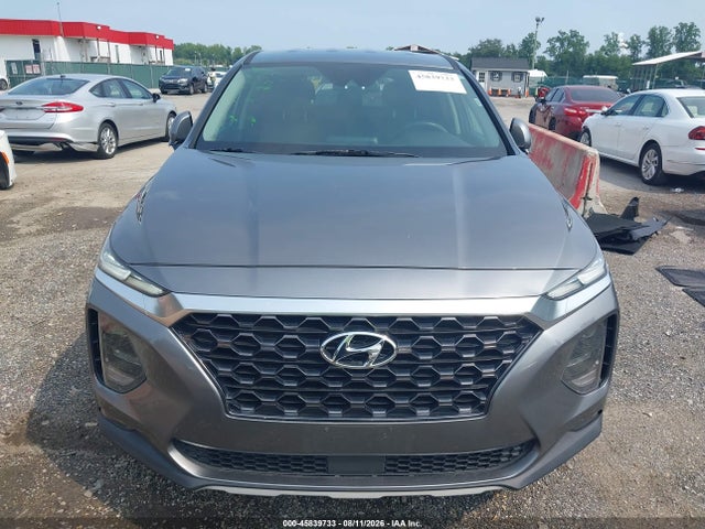 2020 Hyundai Santa Fe Sel მანქანა იყიდება აუქციონზე, vin: 5NMS33ADXLH165755, აუქციონის ნომერი: 45839733