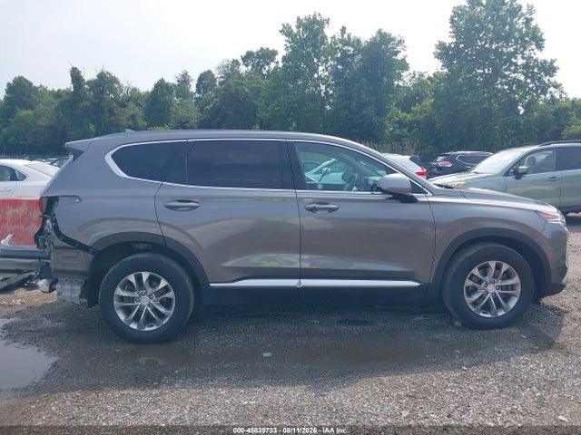 2020 Hyundai Santa Fe Sel მანქანა იყიდება აუქციონზე, vin: 5NMS33ADXLH165755, აუქციონის ნომერი: 45839733