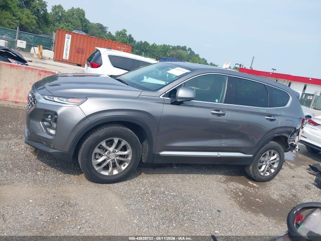 2020 Hyundai Santa Fe Sel მანქანა იყიდება აუქციონზე, vin: 5NMS33ADXLH165755, აუქციონის ნომერი: 45839733