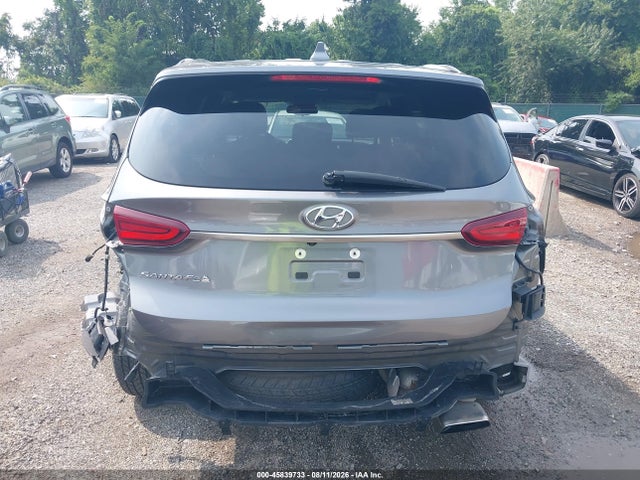 2020 Hyundai Santa Fe Sel მანქანა იყიდება აუქციონზე, vin: 5NMS33ADXLH165755, აუქციონის ნომერი: 45839733