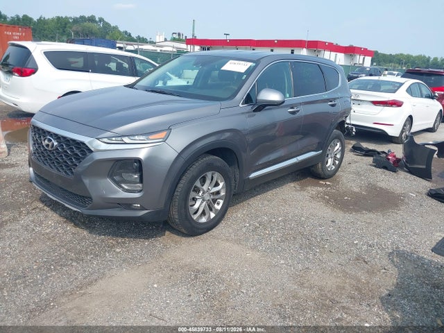 2020 Hyundai Santa Fe Sel მანქანა იყიდება აუქციონზე, vin: 5NMS33ADXLH165755, აუქციონის ნომერი: 45839733
