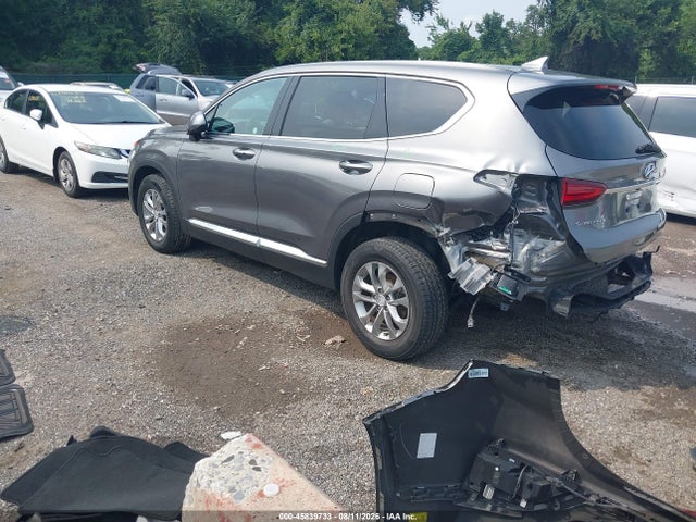 2020 Hyundai Santa Fe Sel მანქანა იყიდება აუქციონზე, vin: 5NMS33ADXLH165755, აუქციონის ნომერი: 45839733