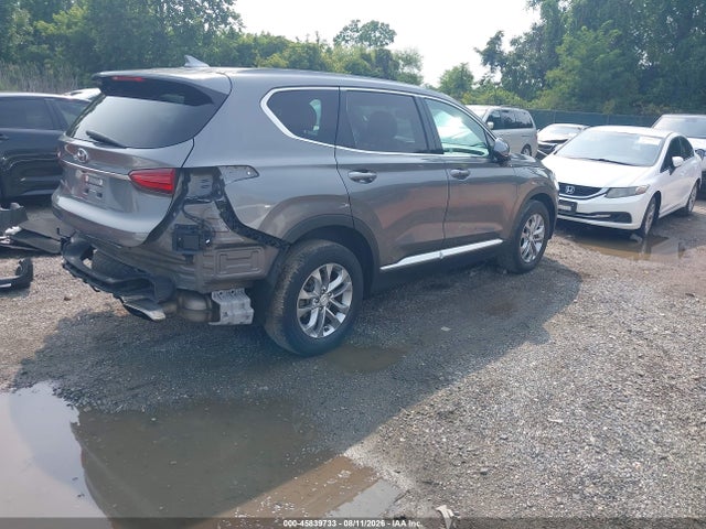 2020 Hyundai Santa Fe Sel მანქანა იყიდება აუქციონზე, vin: 5NMS33ADXLH165755, აუქციონის ნომერი: 45839733