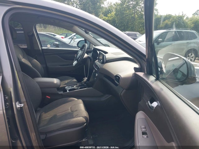 2020 Hyundai Santa Fe Sel მანქანა იყიდება აუქციონზე, vin: 5NMS33ADXLH165755, აუქციონის ნომერი: 45839733