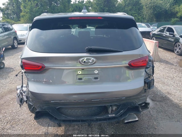 2020 Hyundai Santa Fe Sel მანქანა იყიდება აუქციონზე, vin: 5NMS33ADXLH165755, აუქციონის ნომერი: 45839733
