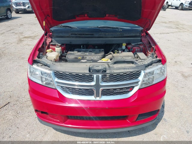 Auction sale of the 2013 Dodge Journey American Value Pkg, vin: 3C4PDCAB0DT723439, lot number: 45839736