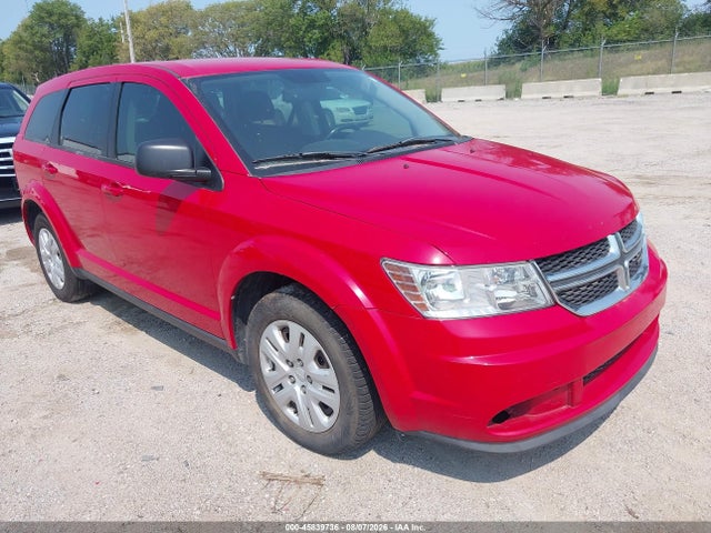 Auction sale of the 2013 Dodge Journey American Value Pkg, vin: 3C4PDCAB0DT723439, lot number: 45839736