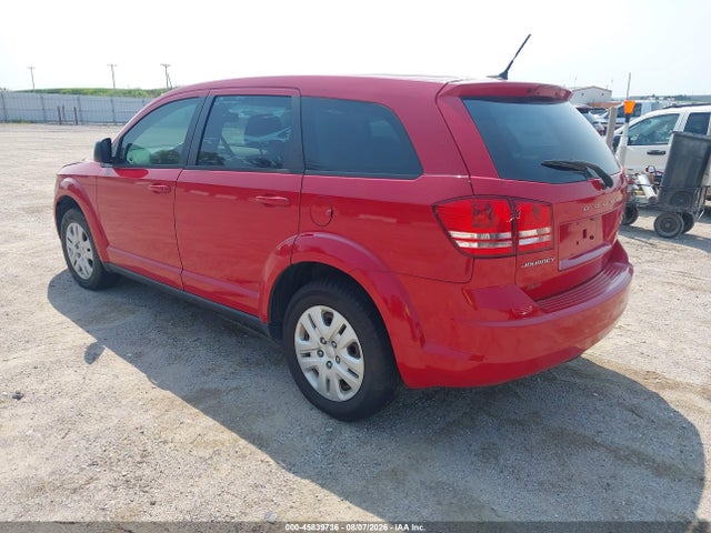 Auction sale of the 2013 Dodge Journey American Value Pkg, vin: 3C4PDCAB0DT723439, lot number: 45839736