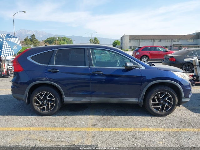 Honda CR-V SE 2016 2HKRM3H46GH533231 Image 14