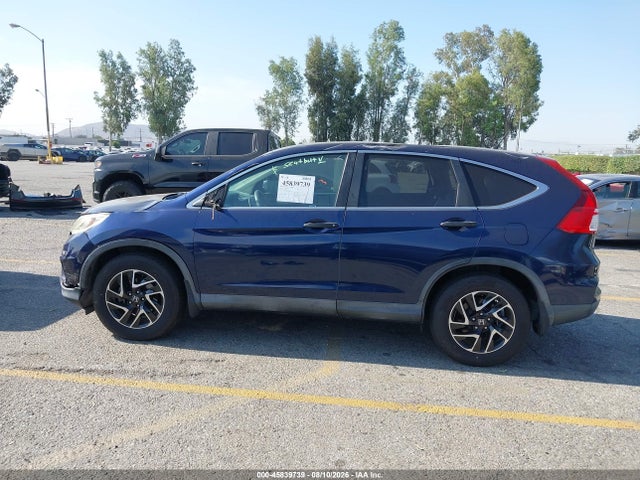 Honda CR-V SE 2016 2HKRM3H46GH533231 Image 15