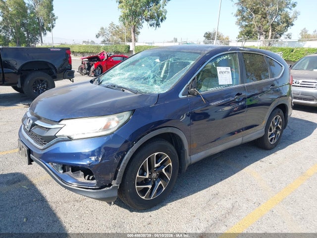 Honda CR-V SE 2016 2HKRM3H46GH533231 Image 2