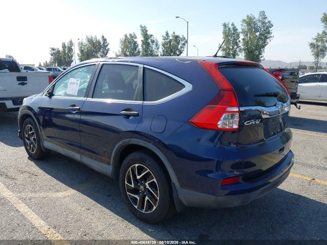 Honda CR-V SE 2016 2HKRM3H46GH533231 Image 3