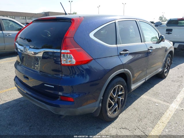 Honda CR-V SE 2016 2HKRM3H46GH533231 Image 4