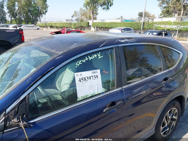 Honda CR-V SE 2016 2HKRM3H46GH533231 Image 6