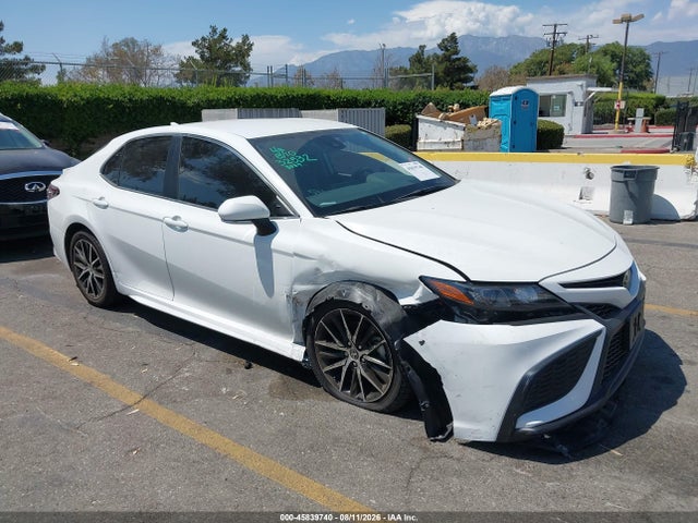 45839740 :رقم المزاد ، 4T1G11AK1RU193889 vin ، 2024 Toyota Camry Se مزاد بيع