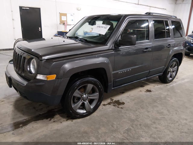 Aukcja sprzedaży 2015 Jeep Patriot High Altitude Edition, vin: 1C4NJRFB2FD207524, numer aukcji: 45839742