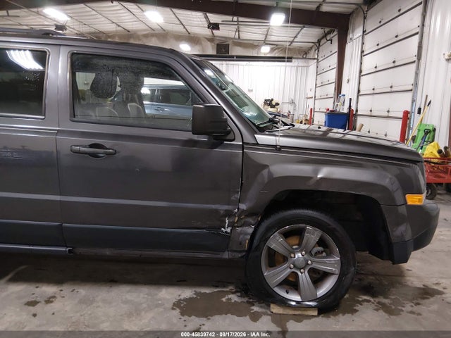 Aukcja sprzedaży 2015 Jeep Patriot High Altitude Edition, vin: 1C4NJRFB2FD207524, numer aukcji: 45839742