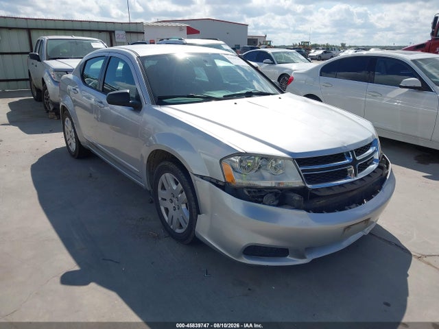 Продаж на аукціоні авто 2011 Dodge Avenger Express, vin: 1B3BD4FB6BN540845, номер лоту: 45839747