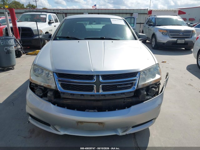 Продаж на аукціоні авто 2011 Dodge Avenger Express, vin: 1B3BD4FB6BN540845, номер лоту: 45839747