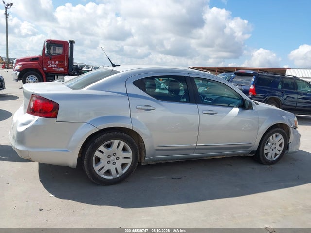 Продаж на аукціоні авто 2011 Dodge Avenger Express, vin: 1B3BD4FB6BN540845, номер лоту: 45839747