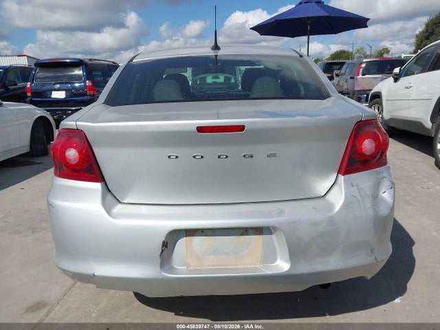 Продаж на аукціоні авто 2011 Dodge Avenger Express, vin: 1B3BD4FB6BN540845, номер лоту: 45839747