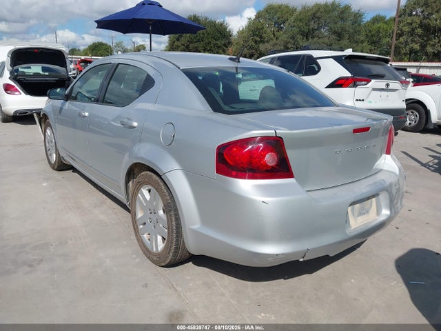 Продаж на аукціоні авто 2011 Dodge Avenger Express, vin: 1B3BD4FB6BN540845, номер лоту: 45839747