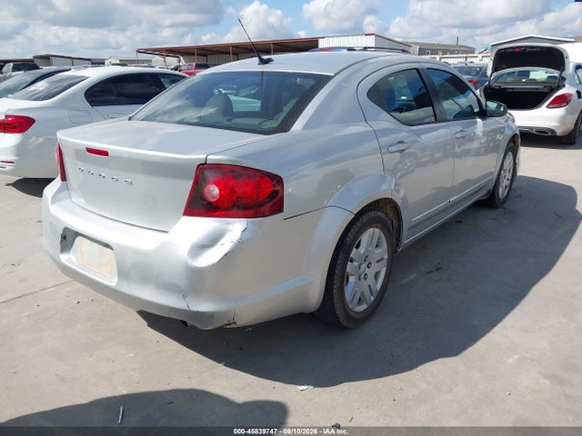 Продаж на аукціоні авто 2011 Dodge Avenger Express, vin: 1B3BD4FB6BN540845, номер лоту: 45839747