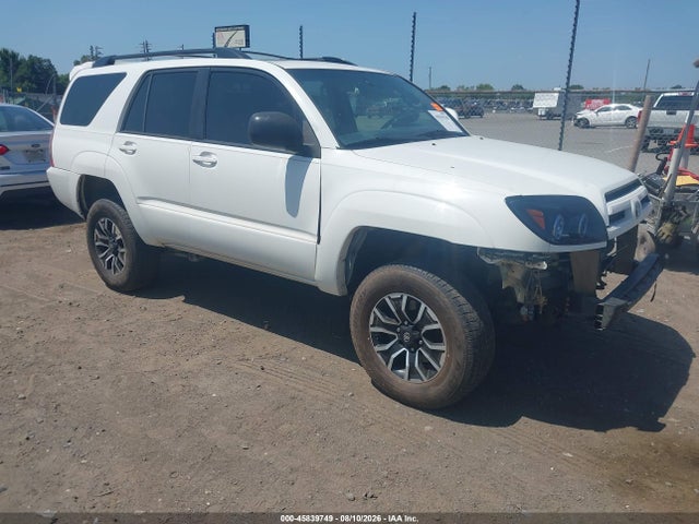 Auction sale of the 2005 Toyota 4runner Limited V6, vin: JTEBU17R958030321, lot number: 45839749
