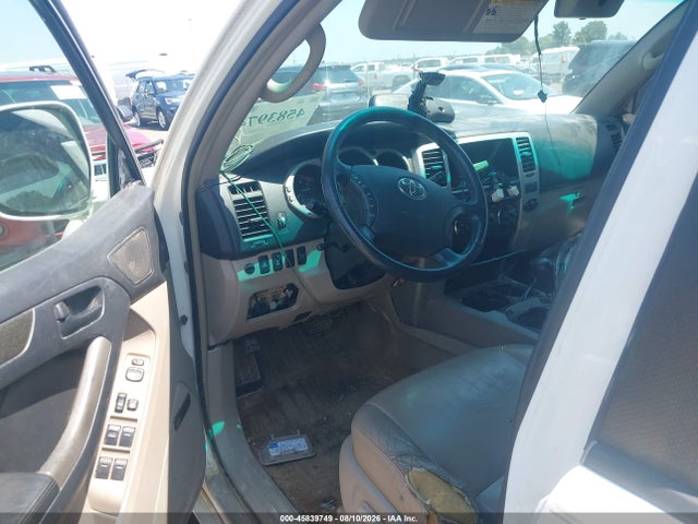 Aukcja sprzedaży 2005 Toyota 4runner Limited V6, vin: JTEBU17R958030321, numer aukcji: 45839749