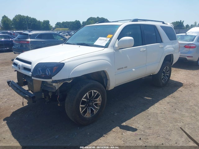 Aukcja sprzedaży 2005 Toyota 4runner Limited V6, vin: JTEBU17R958030321, numer aukcji: 45839749