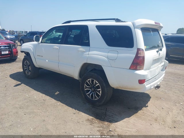 Aukcja sprzedaży 2005 Toyota 4runner Limited V6, vin: JTEBU17R958030321, numer aukcji: 45839749